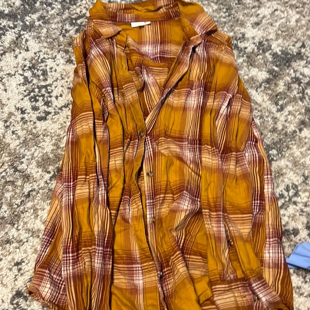 button down